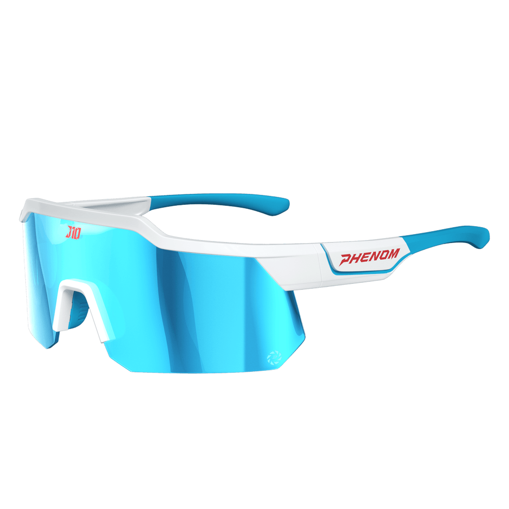 Phenom Focus Performance Sunglasses — Ice Hornet (DeSean Jackson Signature)