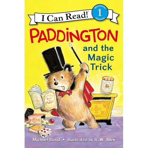 Paddington and the Magic Trick - Paperback