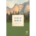 Holy Bible, Economy Outreach Edition, NLT (Softcover, Green) - Paperback