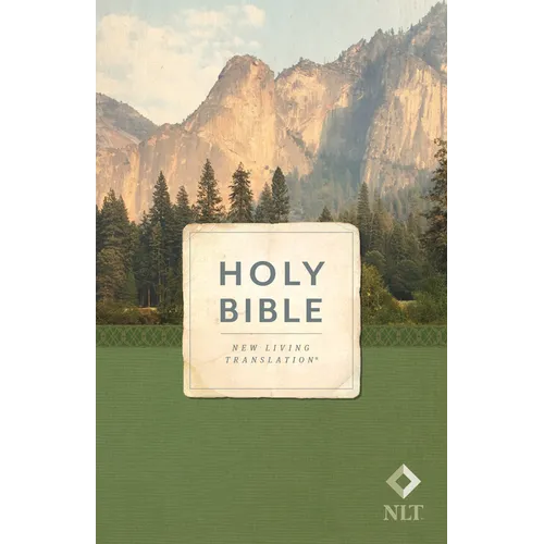 Holy Bible, Economy Outreach Edition, NLT (Softcover, Green) - Paperback