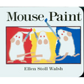 Mouse Paint - Board Book
