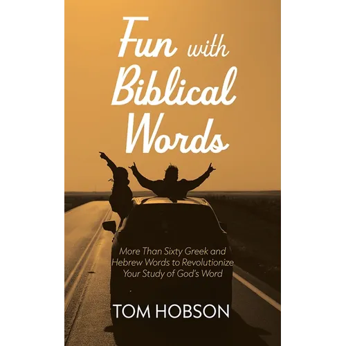 Fun with Biblical Words - Hardcover