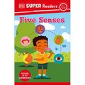DK Super Readers Pre-Level Five Senses - Paperback