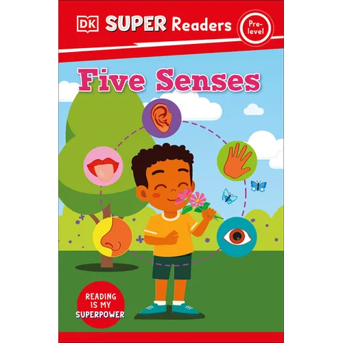 DK Super Readers Pre-Level Five Senses - Paperback