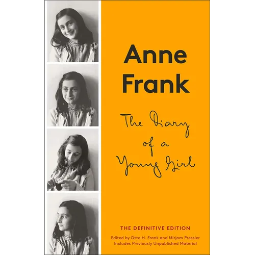 Diary of a Young Girl: The Definitive Edition - Hardcover