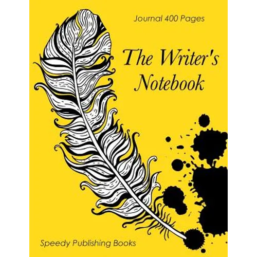 The Writer's Notebook: Journal 400 Pages - Paperback