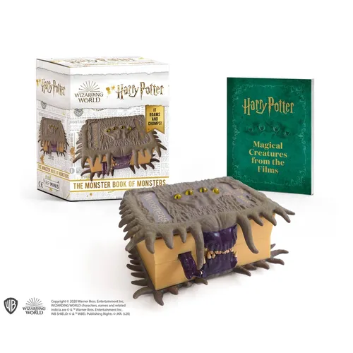 Harry Potter: The Monster Book of Monsters: It Roams and Chomps! - Paperback