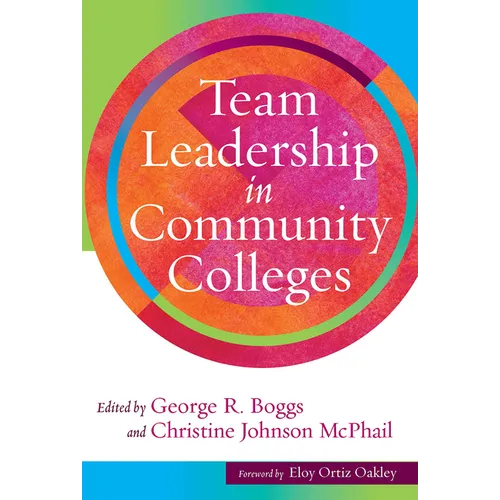 Team Leadership in Community Colleges - Paperback