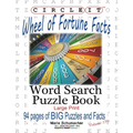 Circle It, Wheel of Fortune Facts, Word Search, Puzzle Book - Paperback