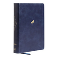 Niv, Lucado Encouraging Word Bible, Blue, Leathersoft, Thumb Indexed, Comfort Print: Holy Bible, New International Version - Imitation Leather