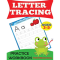 Letter Tracing Practice Workbook - Paperback