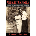 An Uncertain Justice - Paperback