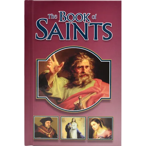 The Book of Saints - Hardcover