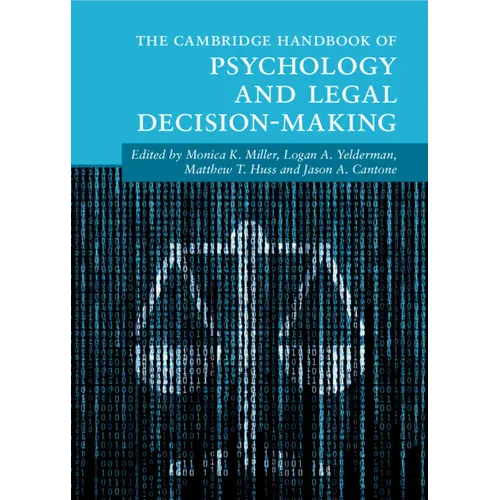 The Cambridge Handbook of Psychology and Legal Decision-Making - Paperback
