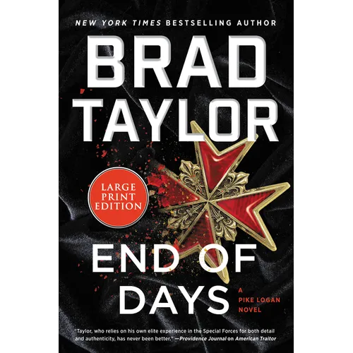 End of Days: A Pike Logan Novel - Paperback