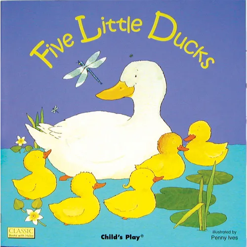 Five Little Ducks - Paperback