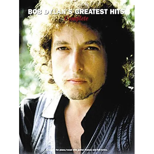 Bob Dylan's Greatest Hits - Complete: P/V/G Folio - Paperback