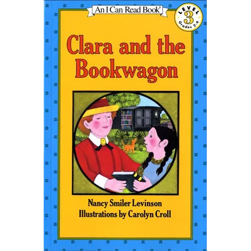 Clara and the Bookwagon - Paperback