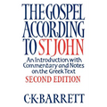 The Gospel According to St John: An Introduction with Commentary and Notes on the Greek Text - Paperback