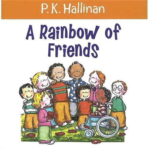A Rainbow of Friends - Paperback