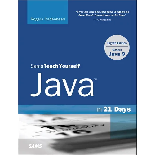 Sams Teach Yourself Java in 21 Days (Covers Java 11/12) - Paperback