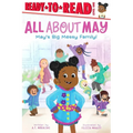 May's Big Messy Family!: Ready-To-Read Level 1 - Hardcover