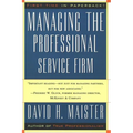 Managing the Professional Service Firm - Paperback