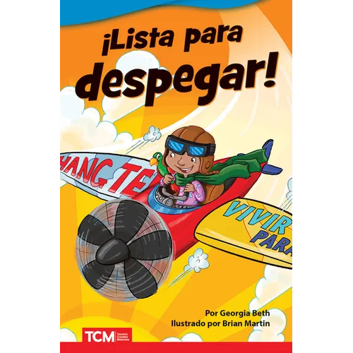 ¡Lista Para Despegar! - Paperback