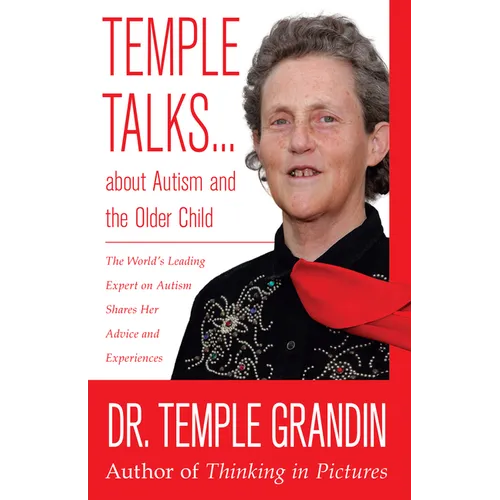 Temple Talks about Autism and the Older Child - Paperback