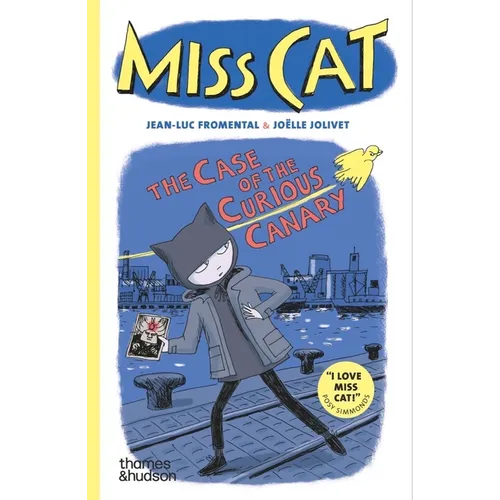 Miss Cat: The Case of the Curious Canary - Paperback