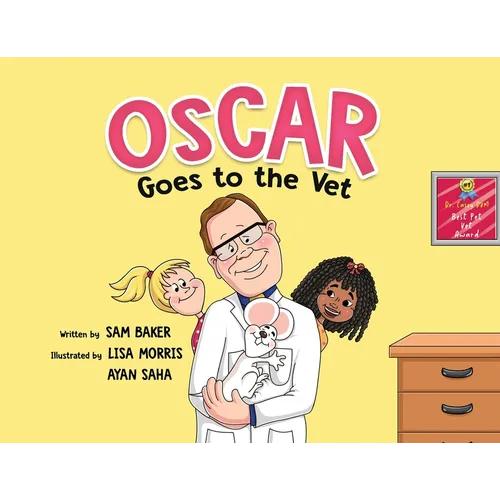 Oscar Goes to the Vet - Paperback
