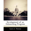 Development of an Onboarding Program - Paperback