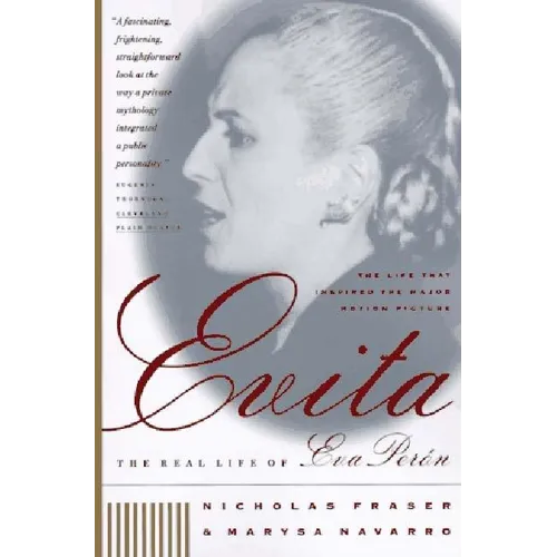 Evita: The Real Life of Eva Peron - Paperback