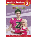 World of Reading: Disney Zombies: Three Tales of a Girl and a Zombie, Level 2 - Paperback