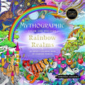 Mythographic Color and Discover: Rainbow Realms: An Artist's Coloring Book of Dazzling Worlds - Paperback