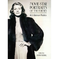 Movie-Star Portraits of the Forties - Paperback