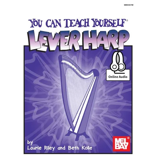 You Can Teach Yourself Lever Harp - Paperback