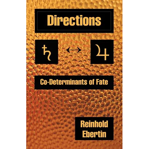 Directions: Co-Determinants of Fate - Paperback