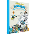 Walt Disney's Donald Duck: Donald's Happiest Adventures - Hardcover