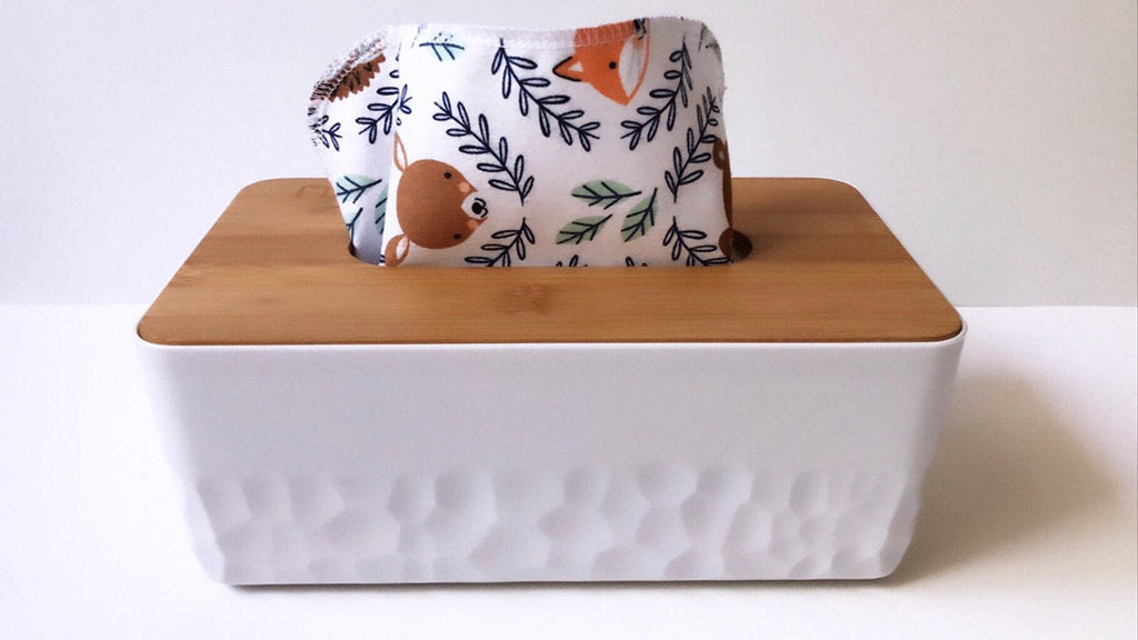 Reusable Cloth Wipes