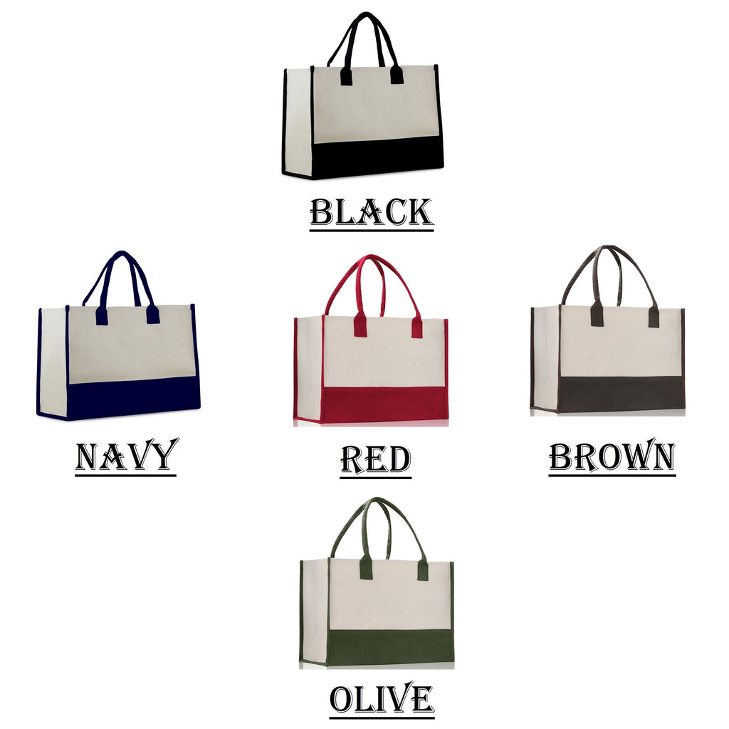 Custom Canvas Tote Bag, Promotional Tote Bag, Print Your Logo, Personalized Tote Bag, Buy Wholesale Bulk Tote Bag