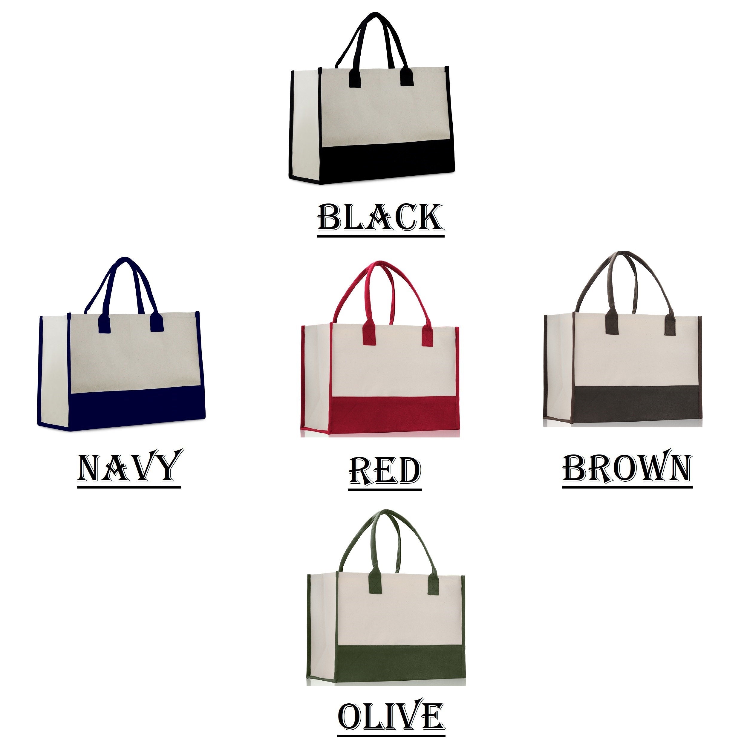 Custom Canvas Tote Bag, Promotional Tote Bag, Print Your Logo, Personalized Tote Bag, Buy Wholesale Bulk Tote Bag
