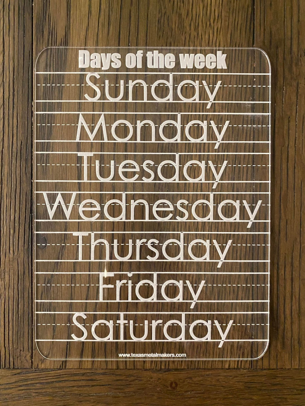 Dry Erase Letter Number and Name Tracing Board | Washable Writing Board | Learning Board | Name Practice Board | ABC Tracing Board