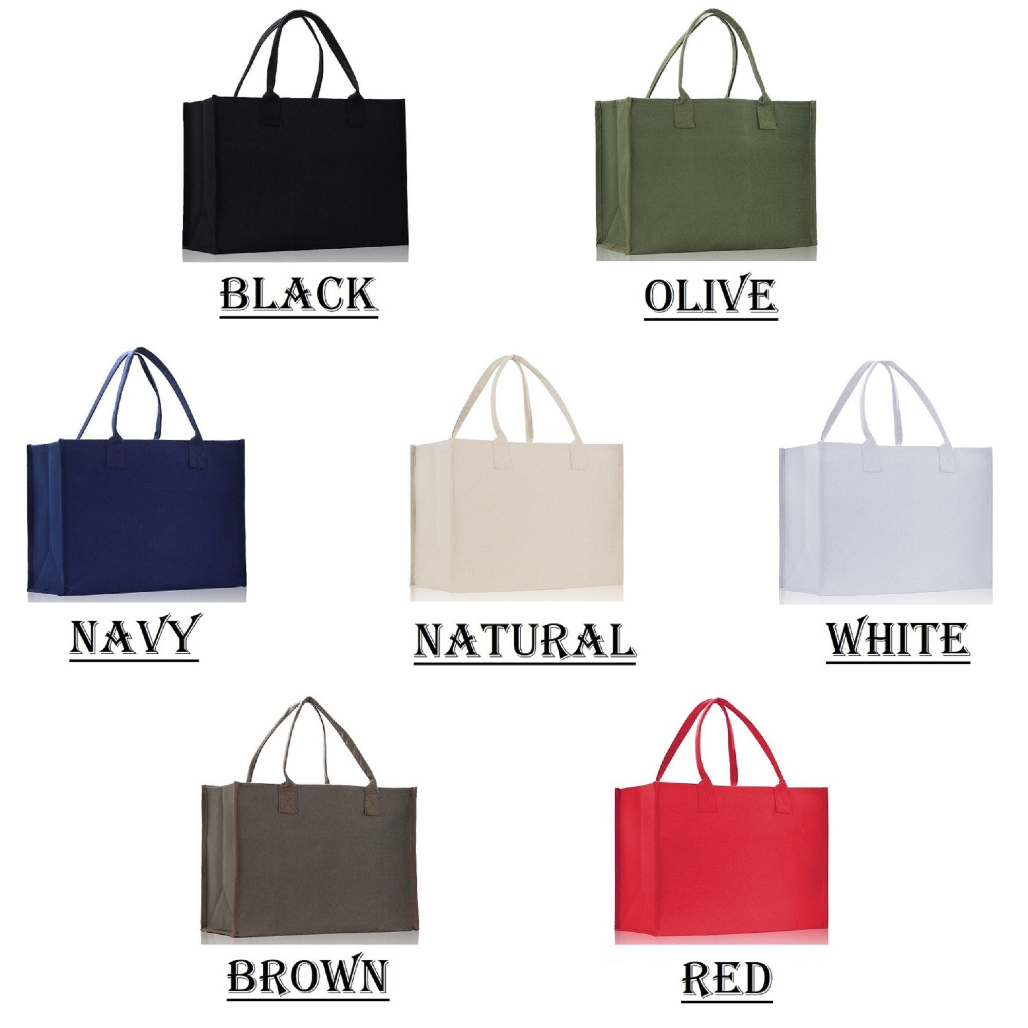 Custom Canvas Tote Bag, Promotional Tote Bag, Print Your Logo, Personalized Tote Bag, Buy Wholesale Bulk Tote Bag