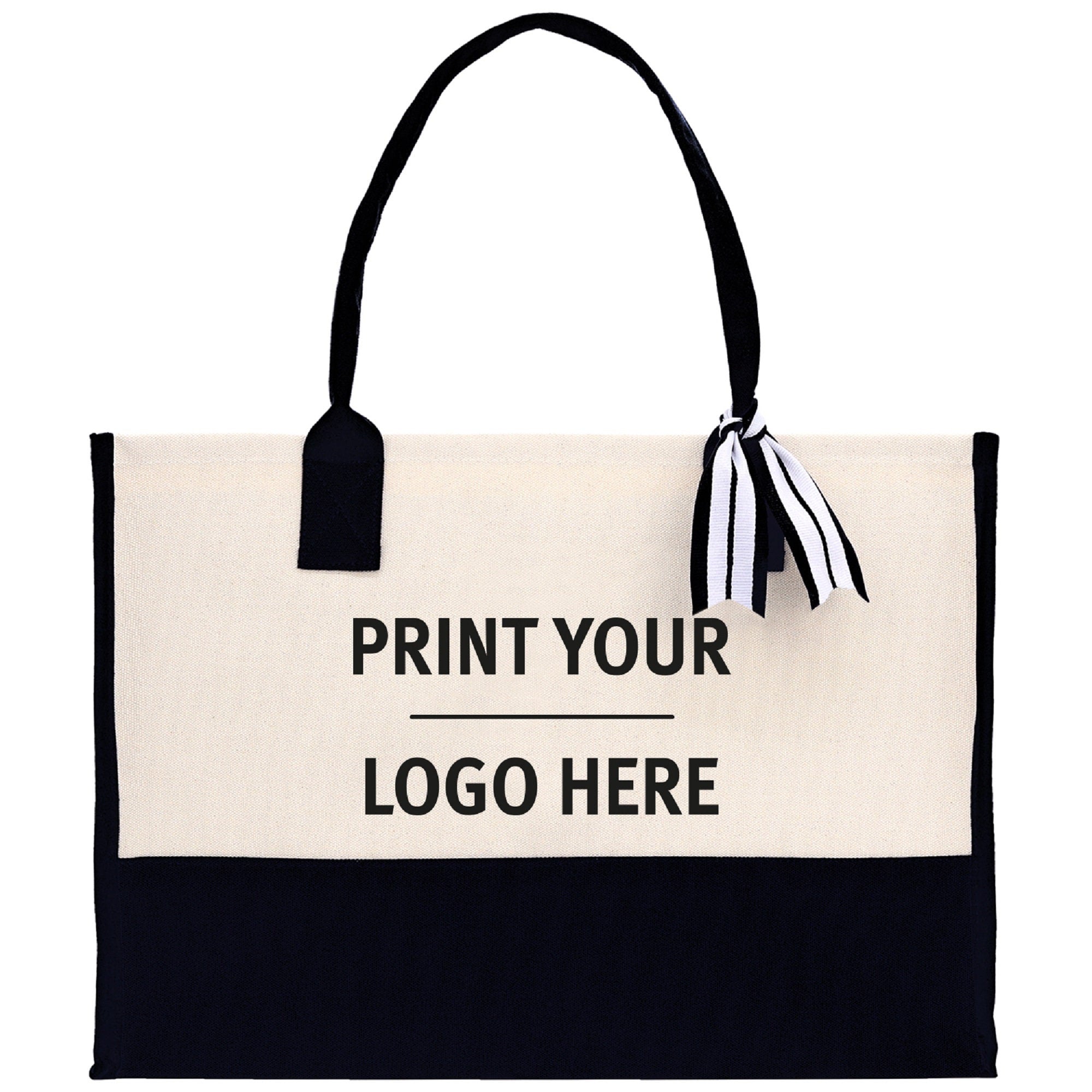 Custom Canvas Tote Bag, Promotional Tote Bag, Print Your Logo, Personalized Tote Bag, Buy Wholesale Bulk Tote Bag