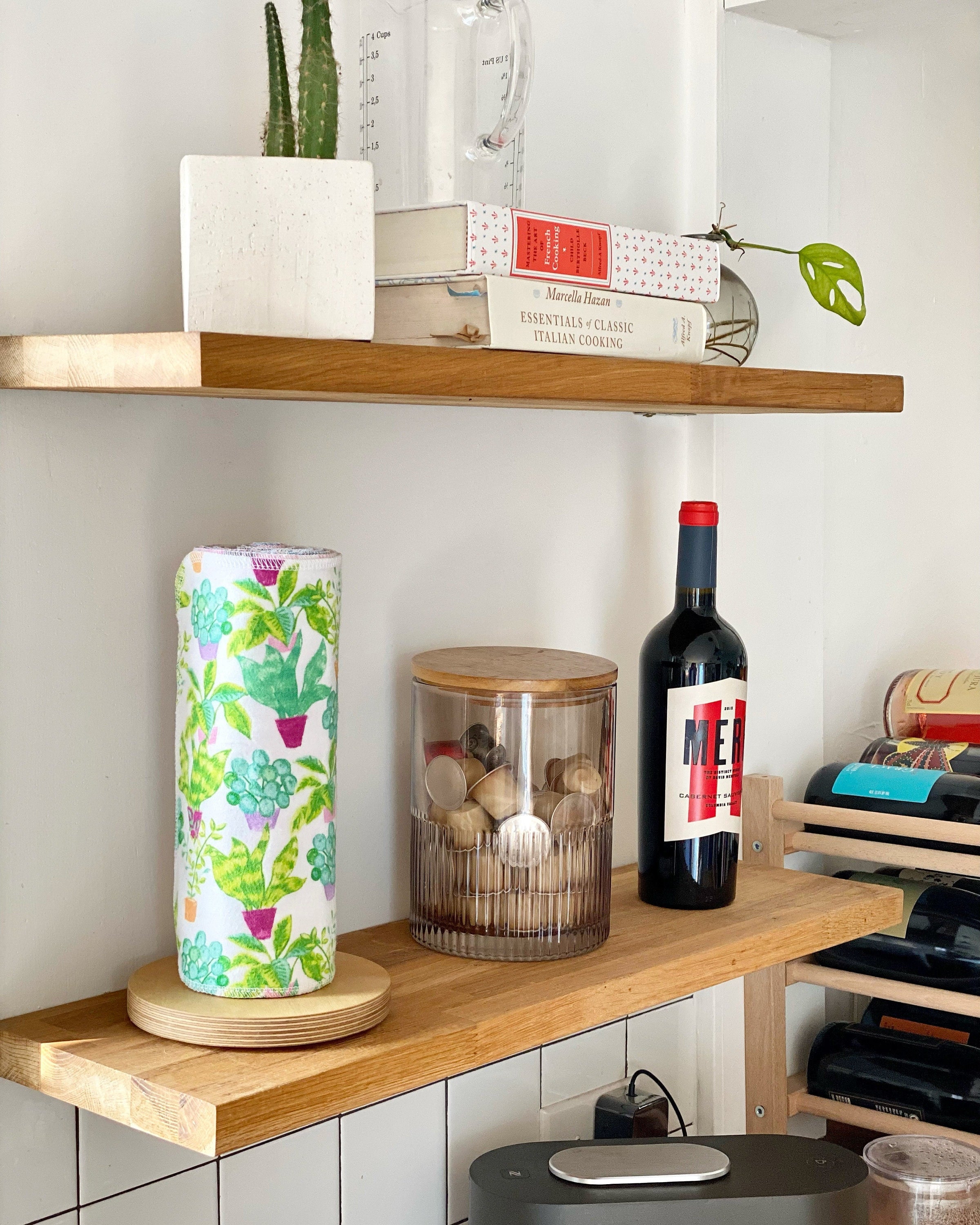 Reusable Paper Towels--Olden Bouquets