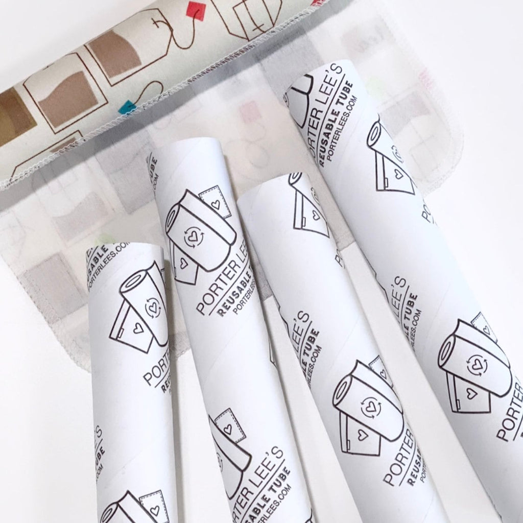 Reusable Paper Towels--Christmas Potpourri