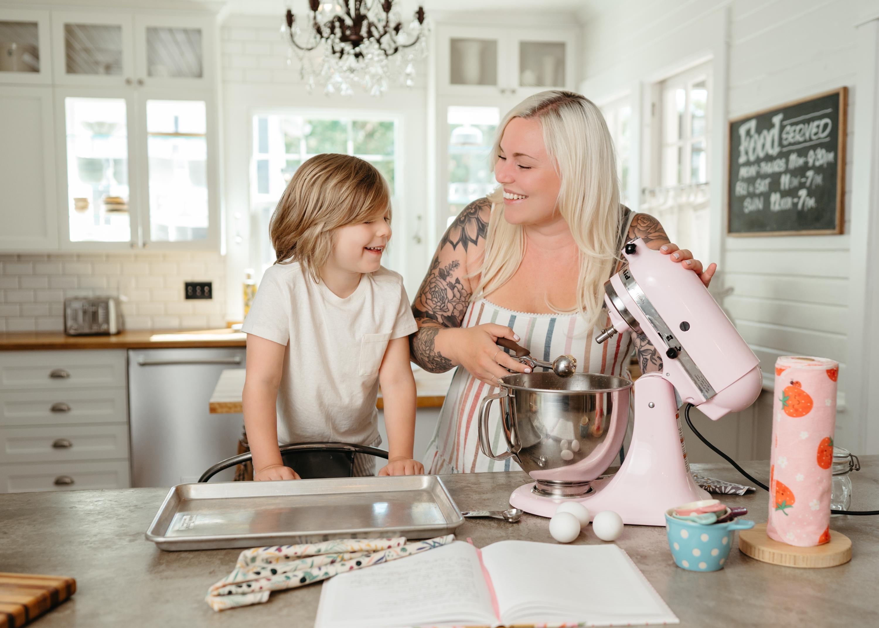 Reusable Paper Towels--Arbor Hibiscus