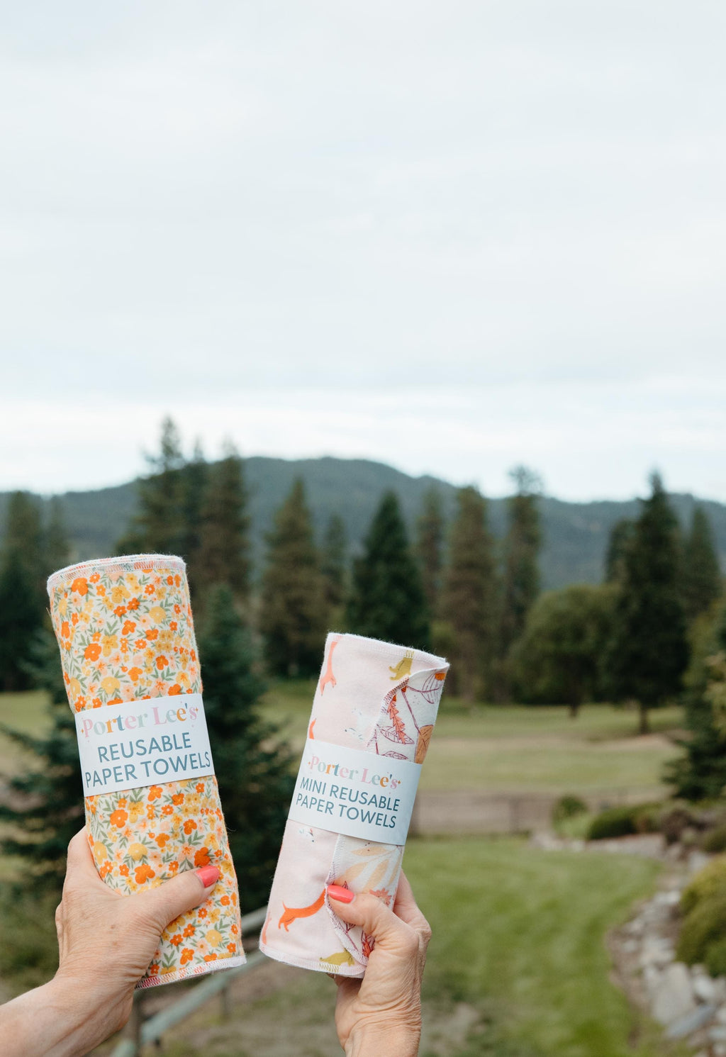 Reusable Paper Towels--Golden Days