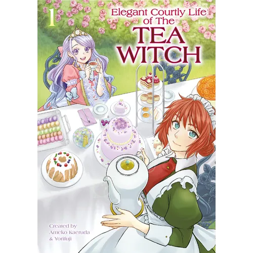The Elegant Courtly Life of the Tea Witch Vol. 1 - Paperback